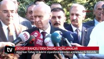 Bahçeli: Alternatif bayramlaşmayı kabul edemeyiz