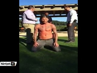 Beckham da ALS ile mücedeleye destek verdi