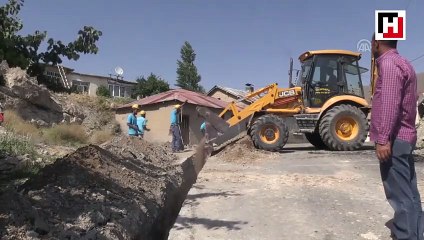 Hakkarililer bu kış doğal gazla ısınacak