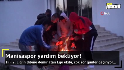 Manisaspor’un içler acısı hali