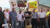 CHP önünde 'altın klozet' eylemi