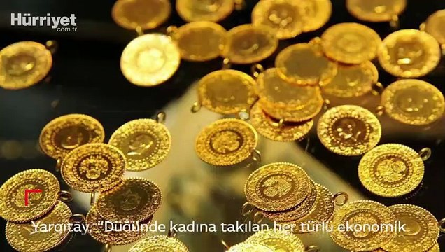 Yargıtay'dan emsal karar... Düğün takısı kimin hakkı?