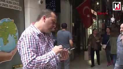 Tahtakale'de bazı döviz büroları alım-satımı durdurdu