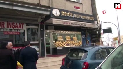 Başakşehir’de aracın bagajından 4.5 kilogram altın çalındı