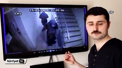 8 bin liralık altın çalan hırsızlar kamerada