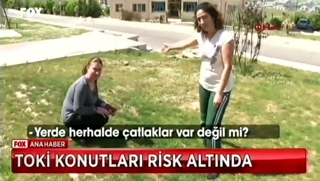 TOKİ konutları risk altında