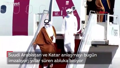 Yıllar süren Katar'a yönelik ambargo kaldırdı