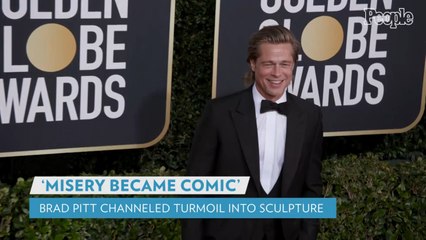 Brad Pitt Says 'Out of This Misery Came a Flame of Joy' After Breakup from Angelina Jolie