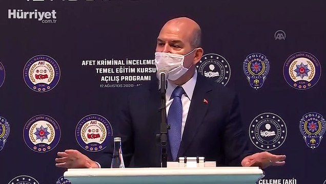 Soylu: 1448 personelimizle Amanoslar'da bu sabah itibarıyla Yıldırım-5 Operasyonu başlatıldı