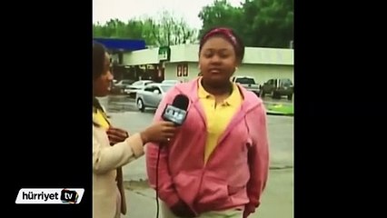 Röportaj sırasında altına kaçırdı