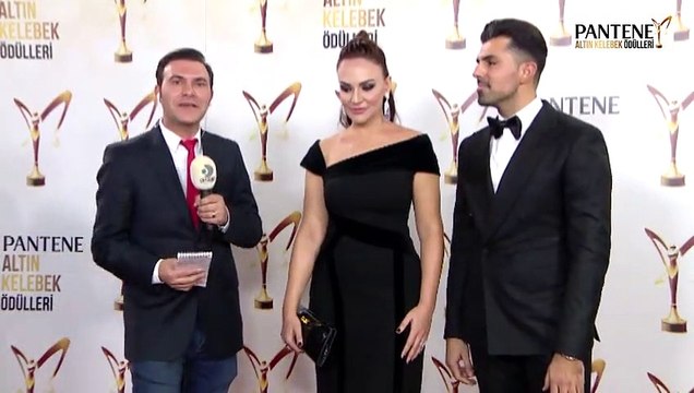 Altın Kelebek Ödül töreni Kırmızı Halı - Buket Aydın