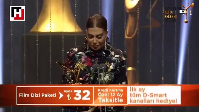 En İyi Fantezi Halk Müziği Kadın | Ebru Yaşar | Pantene Altın Kelebek Ödülleri