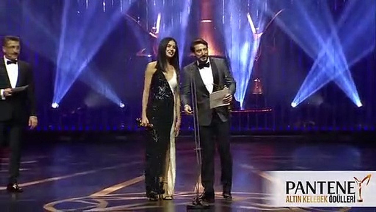 En İyi Dizi Çifti Ödülü | Pantene Altın Kelebek