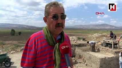 Amasya'daki kazıda 2500 yıllık 'posta merkezi' kalıntıları bulundu