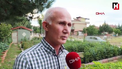 123 yıl sonra yerinde açmıştı! Dolu vurdu