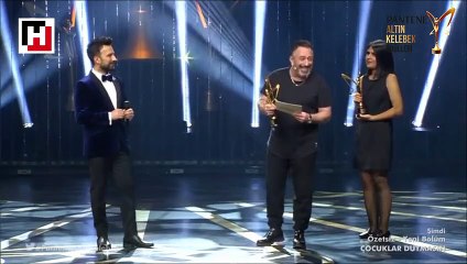 Tarkan Pantene Altın Kelebek'te ödülünü aldı
