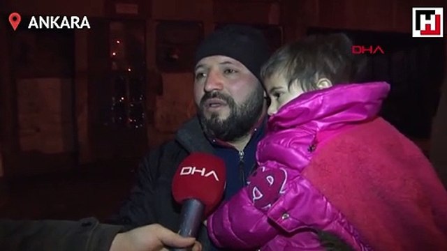 Apartmanda yangın: 2'si çocuk, 4 kişi dumandan etkilendi