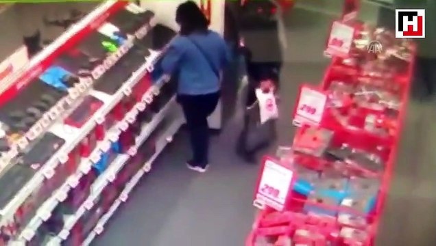 Alarmların çalmasını naylon ve alüminyum folyo ile engellemişler