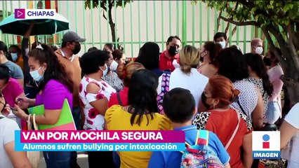 下载视频: Estudiantes intoxicados en Chiapas son víctimas de bullying