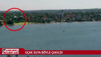 Genç kadın, ölüm uçuşunun görüntülerini böyle paylaşmış