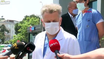 Mustafa Cengiz taburcu oldu!