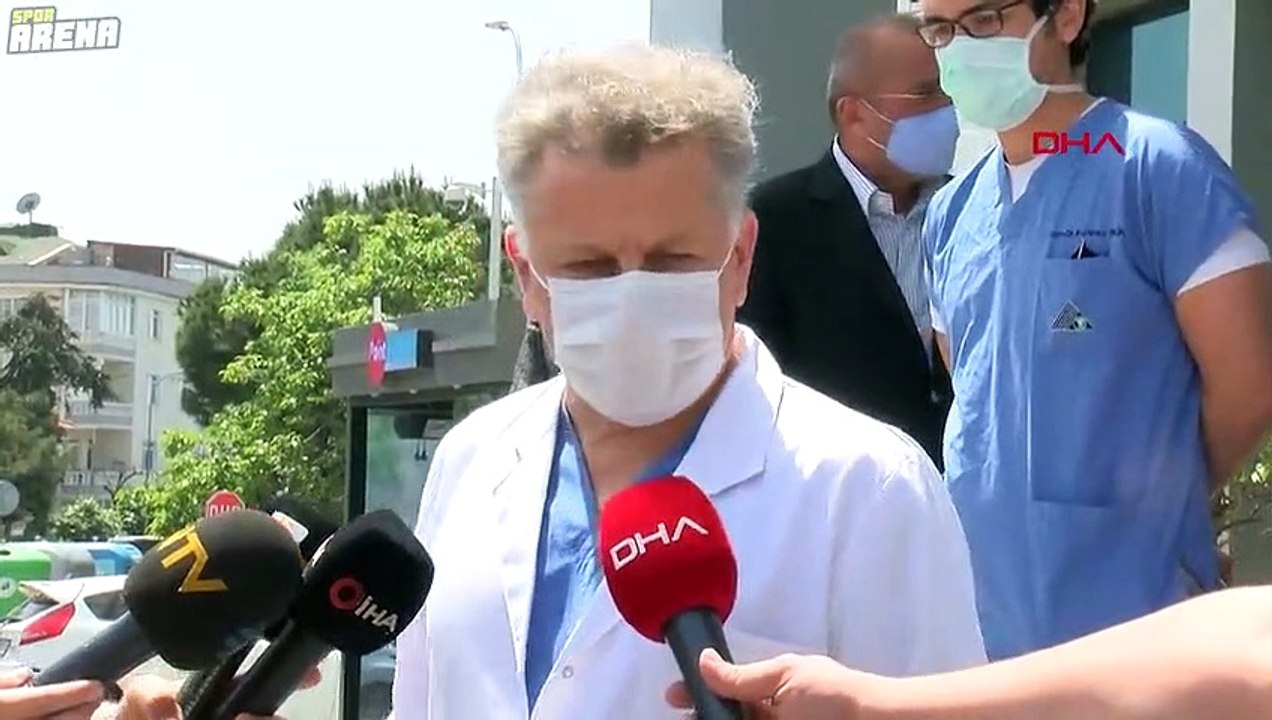 Mustafa Cengiz taburcu oldu!