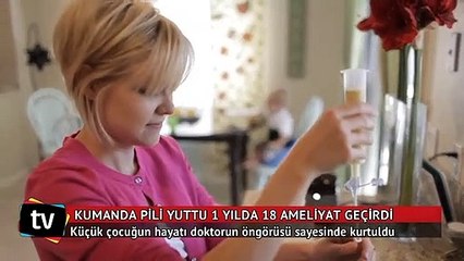 Küçük çocuğun hayatı doktorun öngörüsü sayesinde kurtuldu