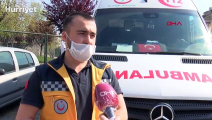 En yoğun mesaiyi onlar yapıyor: Ambulansla koronavirüs mücadelesi