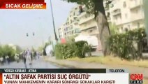 Son dakika haberler... Yunan mahkemesinden 'Altın Şafak Partisi'yle ilgili flaş karar