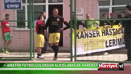 KANSER HASTASI DİLEK İÇİN FUTBOLCULAR SAÇLARINI KESTİRDİ
