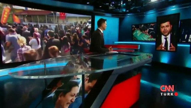 Demirtaş, CNN'e konuştu: ''IŞİD, devlet desteği olmadan böyle bir saldırı yapamaz''