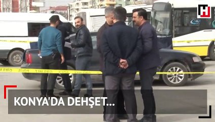 Amcasının oğlu ile karısını vurup intihar etti