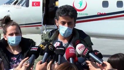 Siyam ikizleri Derman ile Yiğit, Londra'da ameliyatla birbirlerinden ayrılarak Türkiye'ye döndü