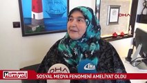 Sosyal medya fenomeni Ayşe Kurucu, Samsun'da ameliyat oldu