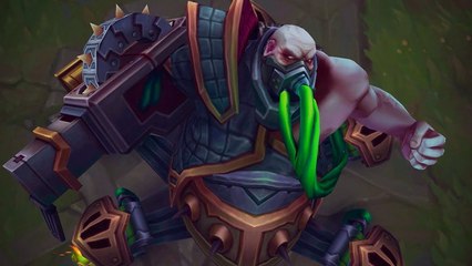 Campeão em Destaque: Urgot — Vídeo: Riot Games/Divulgação