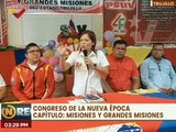 Realizan Congreso de la Nueva Época, capítulo Misiones y Grandes Misiones en el mcpio. Valera