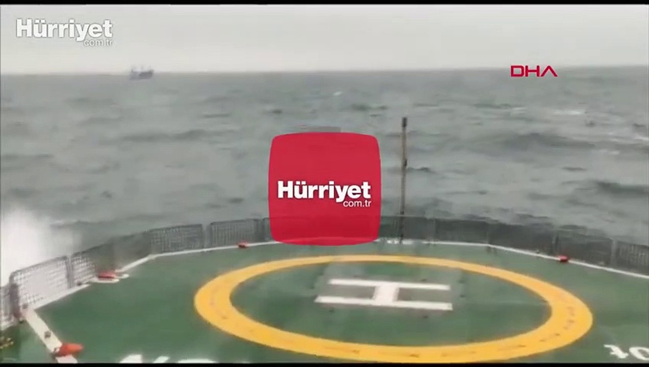 Şile'de açıklarında kargo gemisi sürüklendi