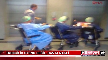 SKANDAL GÖRÜNTÜLER..!! AMELİYAT TRENİ