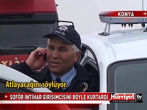 AMBULANS ŞOFÖRÜ BÖYLE KURTARDI
