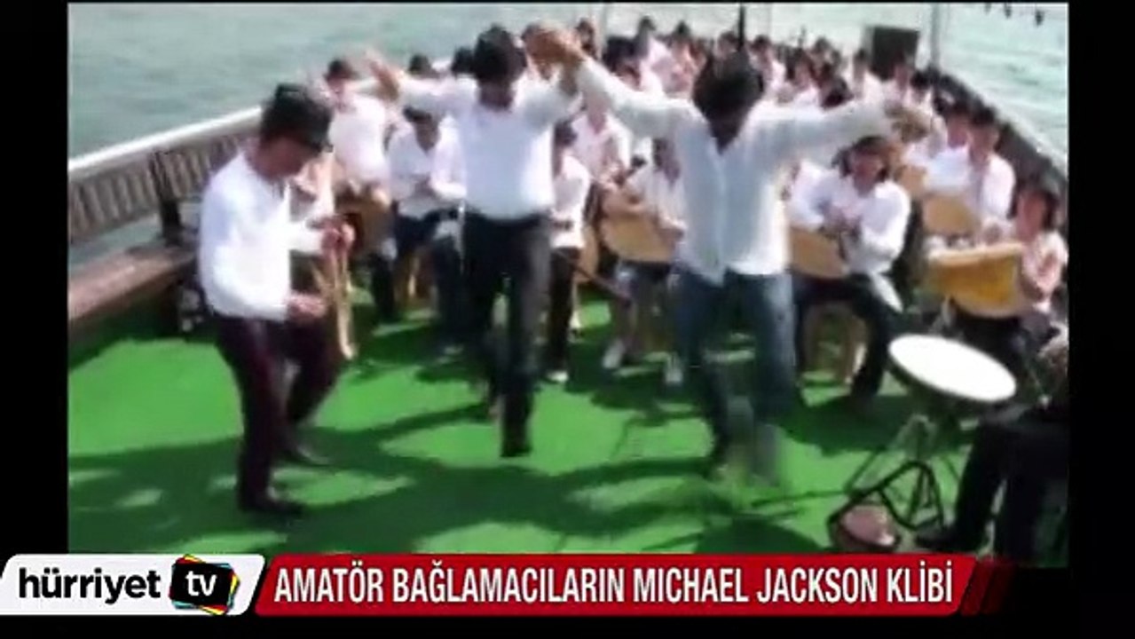 Amatör bağlamacıların Michael Jackson klibi tıklanma rekoru kırıyor