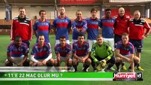 BU FUTBOL MAÇINDA İLGİNÇ BİR ŞEYLER VAR