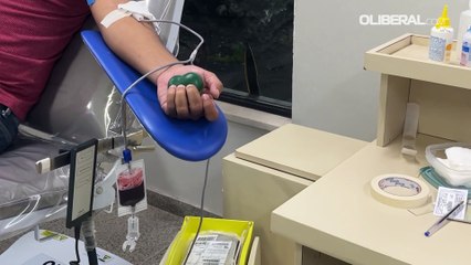 Hemopa está com baixo estoque de sangue em Santarém