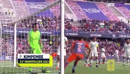 Montpellier 3-2 PSG (MAÇ ÖZET)