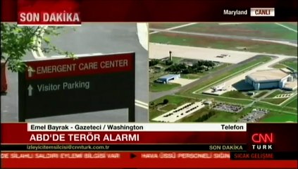 ABD'de silahlı saldırı alarmı