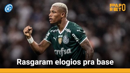 Rasgaram elogios pra base