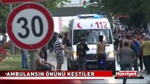 TAKSİM GEZİ PARKI OLAYLARI! BEŞİKTAŞ'TA AMBULANS OLAYLARIN İÇİNDE KALDI