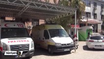 Hastane bahçesindeki 3 ambulans kurşunlandı