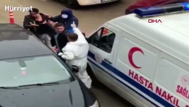 Darp edilen ambulans şoförü: Tüm sağlık çalışanları adına şikayetçiyim