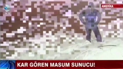 Cüneyt Özdemir haberi izlerken kendini tutamadı