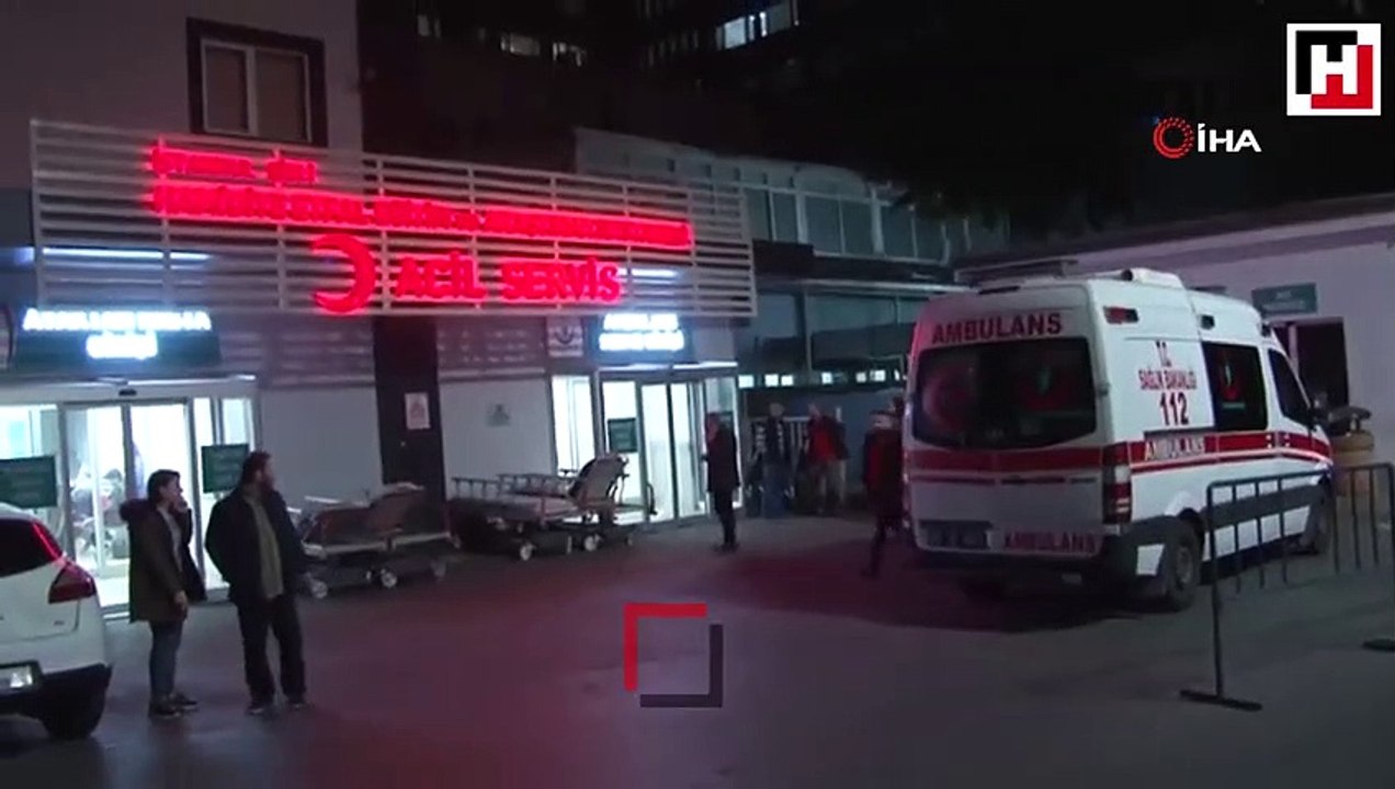 Hastane önünde sağlık çalışanı bıçaklandı